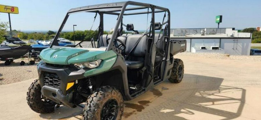 2026 Can-Am® Defender MAX DPS HD7 Compass Green