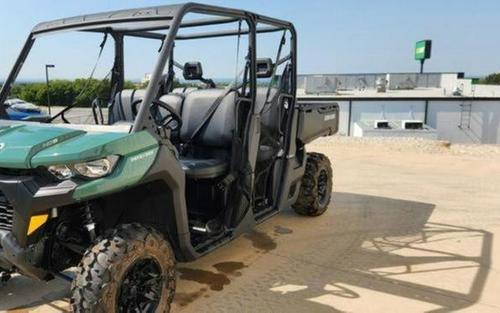2026 Can-Am® Defender MAX DPS HD7 Compass Green