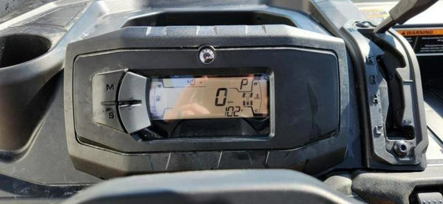 2026 Can-Am® Defender MAX DPS HD7 Compass Green