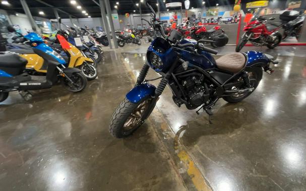 2026 Honda REBEL 500 ABS SE