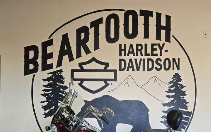 2012 Harley-Davidson® CVO™ Softail® Convertible Crimson Red Sunglo with Scarlet Crystal graphics