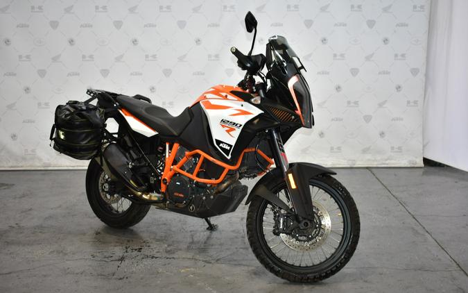 2017 KTM 1290 Super Adventure R