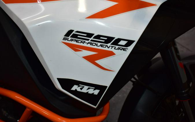 2017 KTM 1290 Super Adventure R