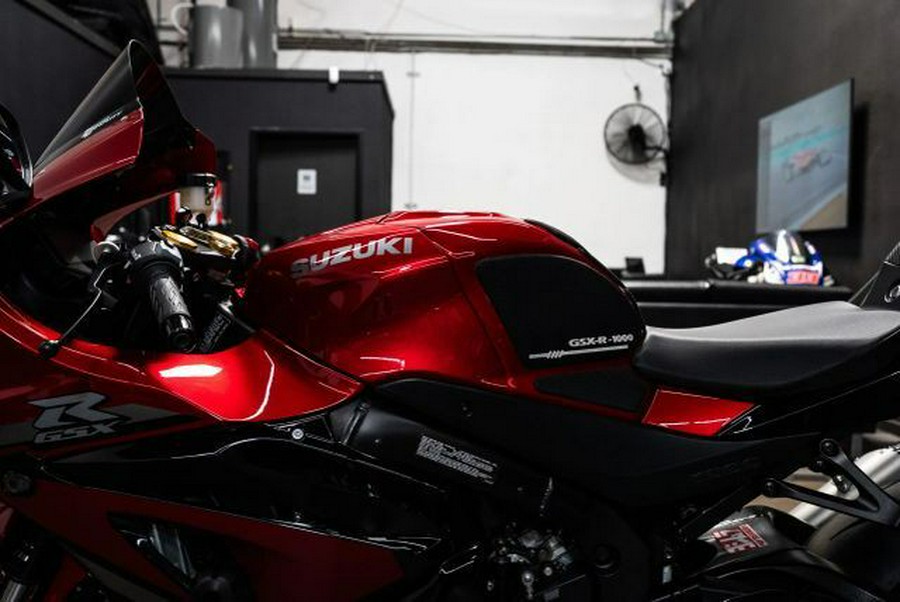 2025 GSXR1000RAM5 ABS - Suzuki
