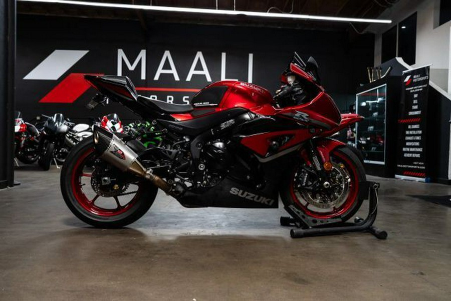 2025 GSXR1000RAM5 ABS - Suzuki