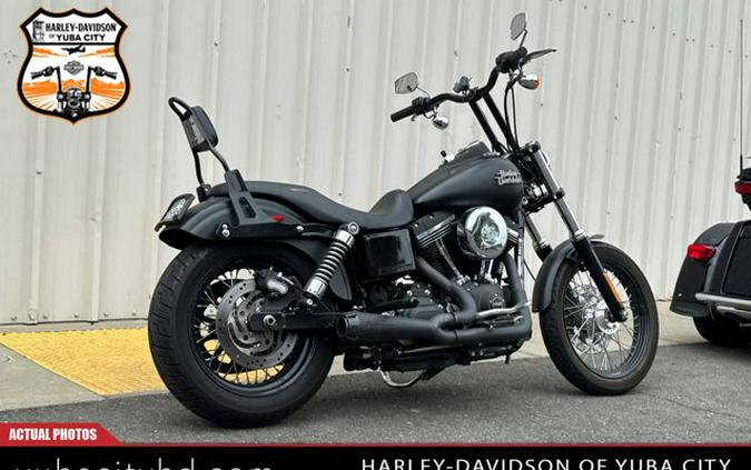 2016 Harley-Davidson FXDB103
