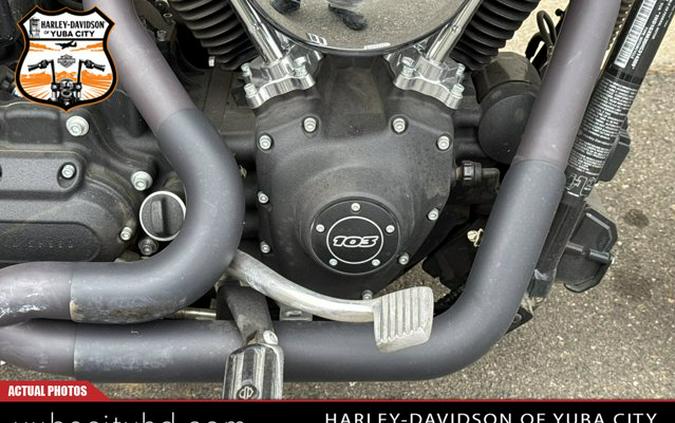 2016 Harley-Davidson FXDB103