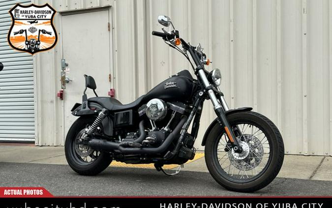 2016 Harley-Davidson FXDB103