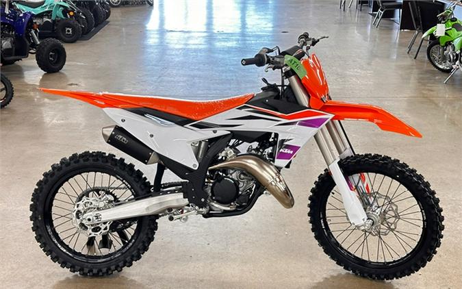 2024 KTM SX 125