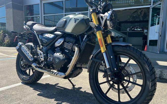 2024 Triumph Scrambler 400 X