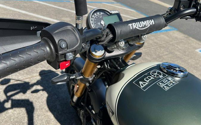 2024 Triumph Scrambler 400 X