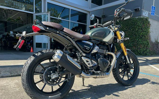 2024 Triumph Scrambler 400 X