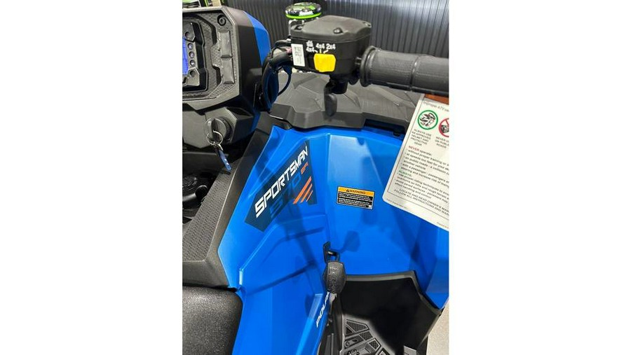 2024 Polaris Industries SPORTSMAN 570 TRAIL - ELECTRIC BLUE