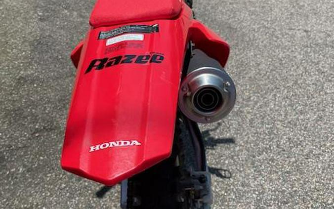 2024 Honda CRF250 F