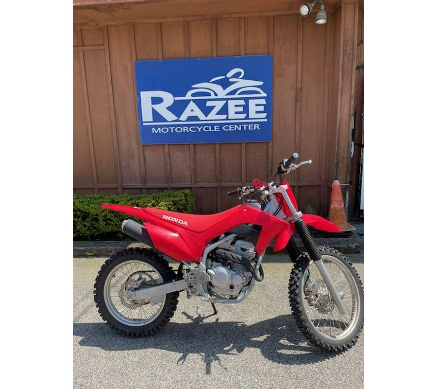 2024 Honda CRF250 F