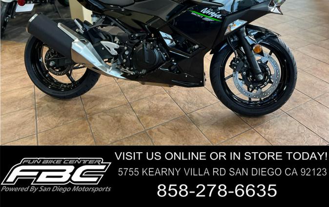 2024 Kawasaki Ninja® 500