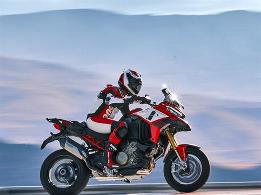 2024 Ducati Multistrada V4 Pikes Peak