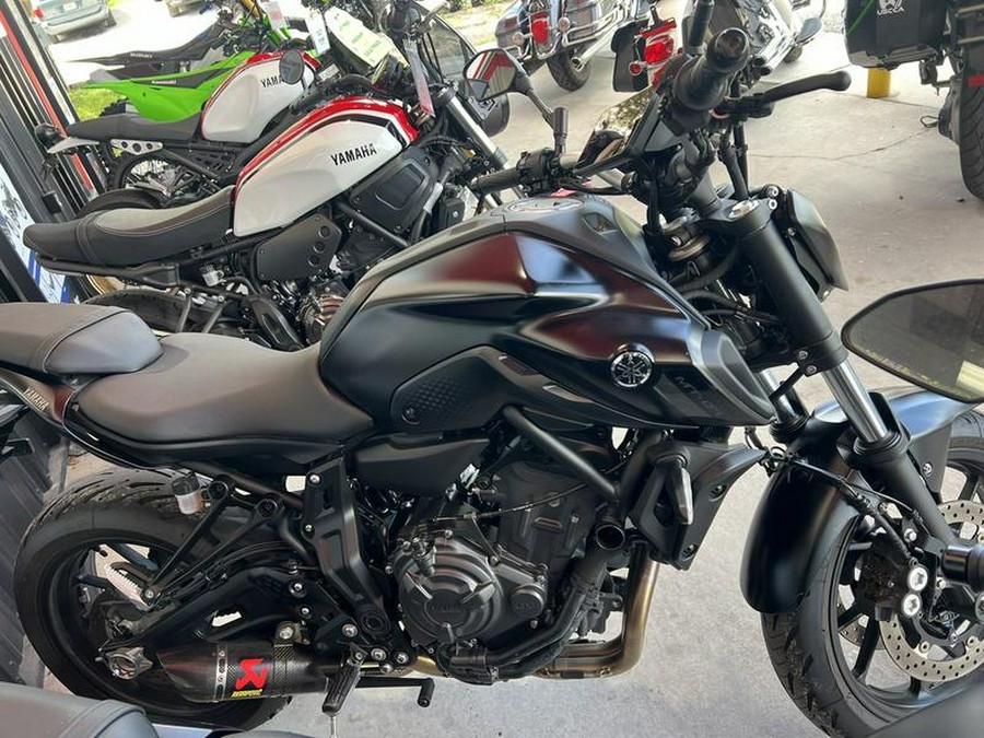 2024 Yamaha MT-07