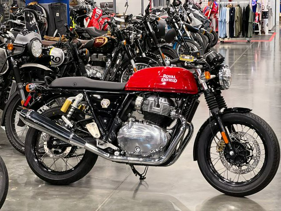 New 2024 Royal Enfield GT 650