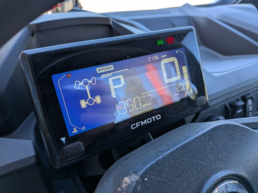 2025 CFMOTO ZForce 950 Trail