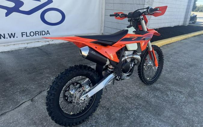 2025 KTM XC 350 F