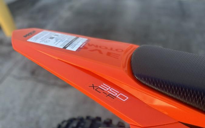 2025 KTM XC 350 F