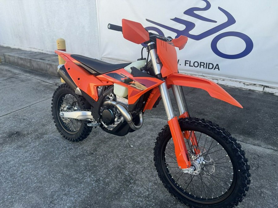 2025 KTM 350 XC-F