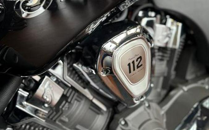 2025 Indian Motorcycle® Pursuit® Limited 112 w/PowerBand Audio Black Metallic