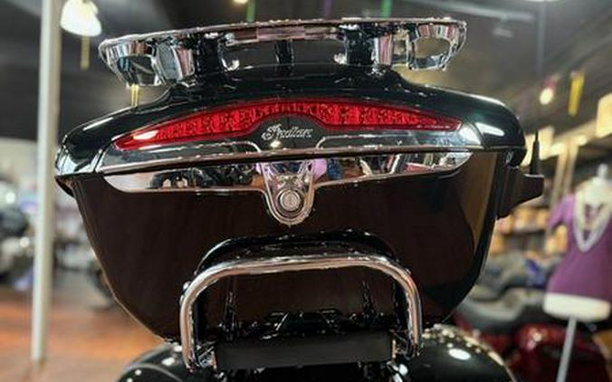 2025 Indian Motorcycle® Pursuit® Limited 112 w/PowerBand Audio Black Metallic