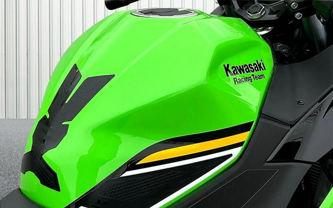 2025 Kawasaki Ninja 500 ABS