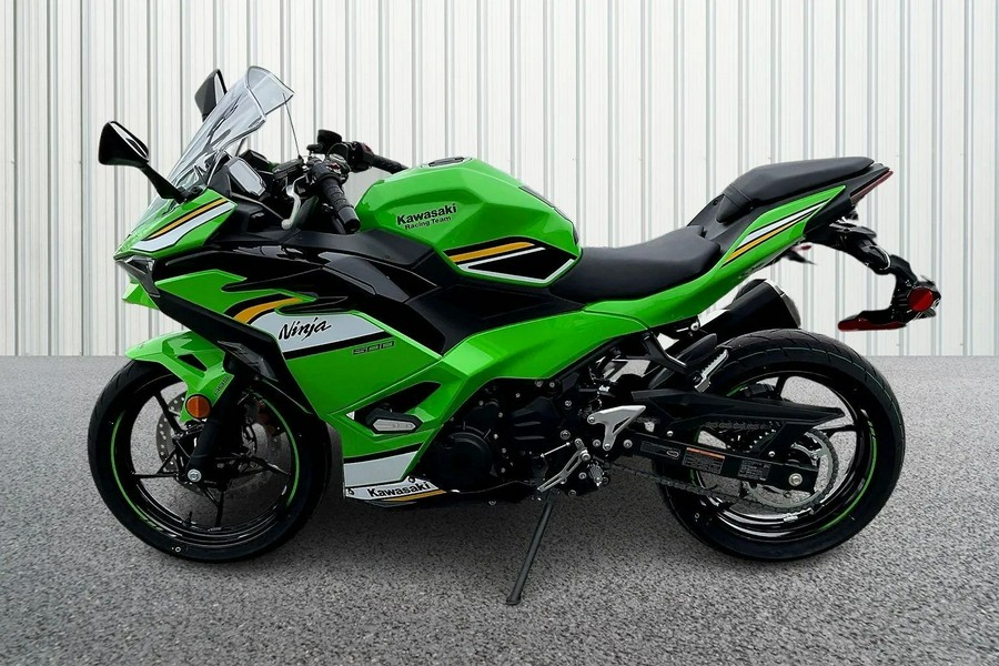 2025 Kawasaki Ninja 500 ABS