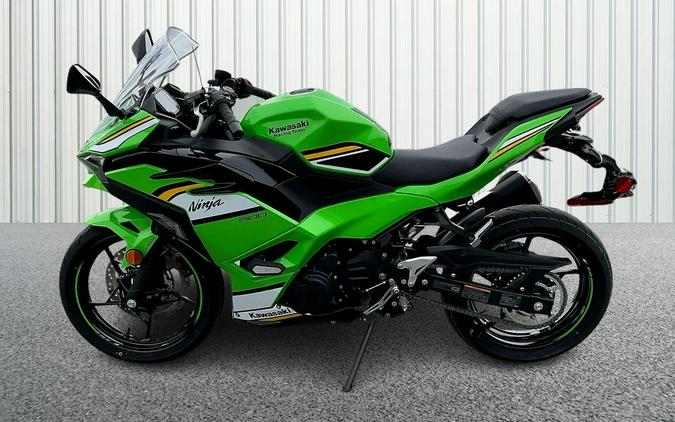 2025 Kawasaki Ninja 500 ABS