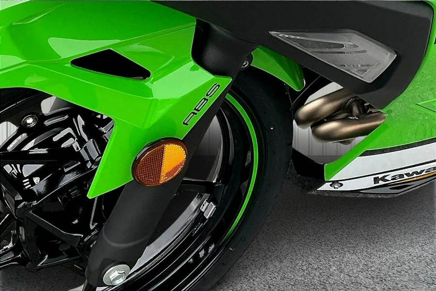 2025 Kawasaki Ninja 500 ABS