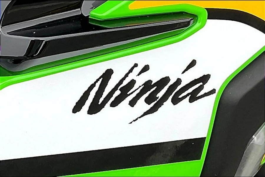 2025 Kawasaki Ninja 500 ABS
