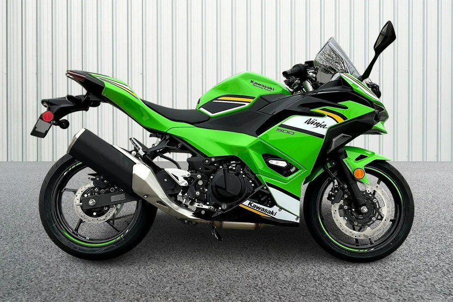 2025 Kawasaki Ninja 500 ABS