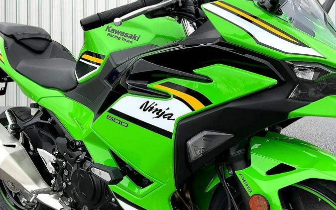 2025 Kawasaki Ninja 500 ABS