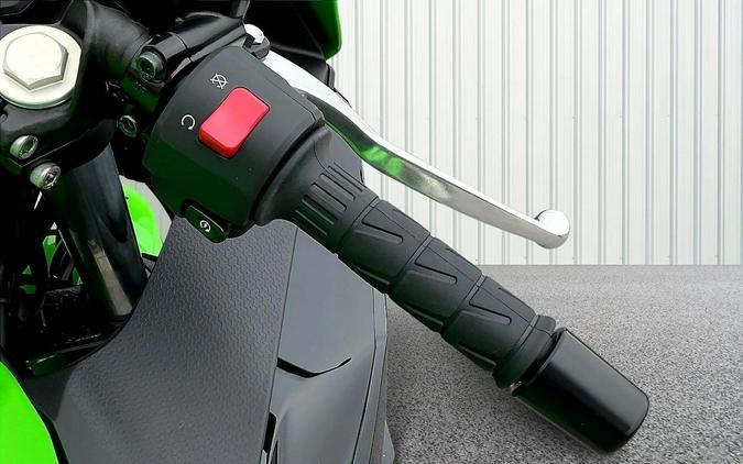2025 Kawasaki Ninja 500 ABS
