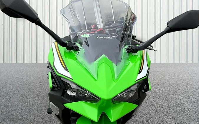 2025 Kawasaki Ninja 500 ABS
