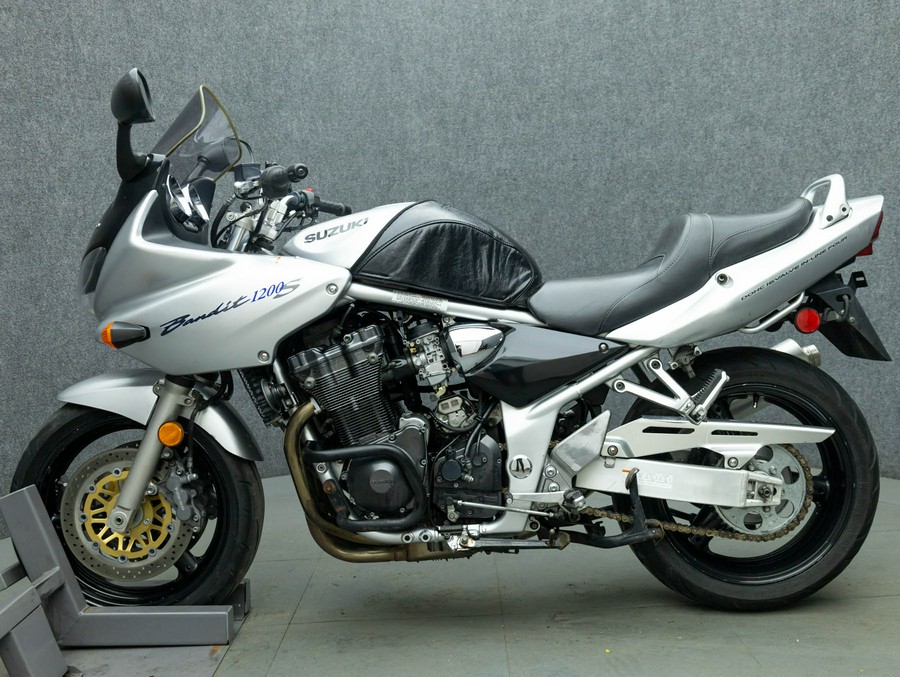 2003 SUZUKI GSF1200 BANDIT S 1200