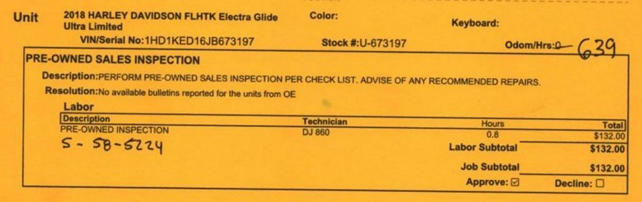 2018 Harley-Davidson® FLHTK - Ultra Limited