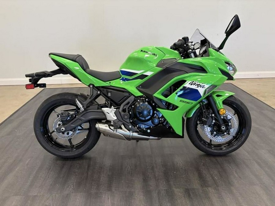 2026 Kawasaki Ninja 650 ABS