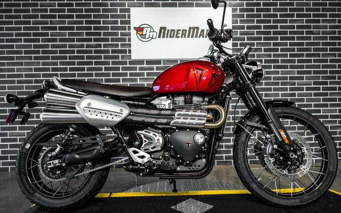 2024 Triumph Scrambler 1200 X