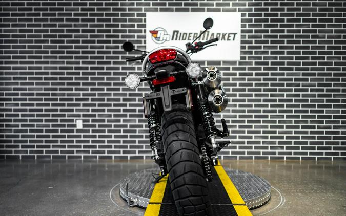 2024 Triumph Scrambler 1200 X
