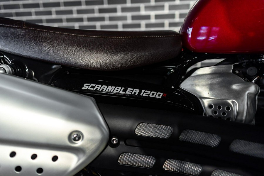 2024 Triumph Scrambler 1200 X