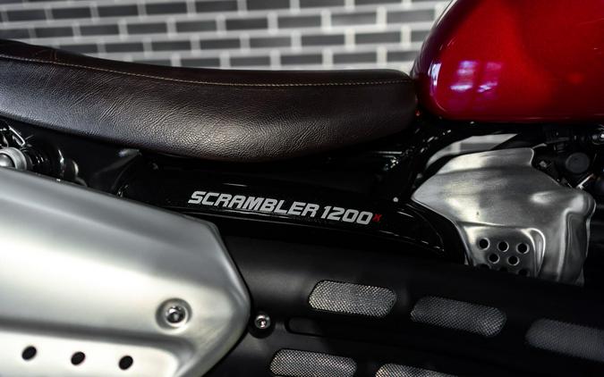 2024 Triumph Scrambler 1200 X