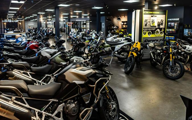 2024 Triumph Scrambler 1200 X