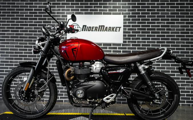 2024 Triumph Scrambler 1200 X