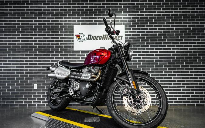 2024 Triumph Scrambler 1200 X
