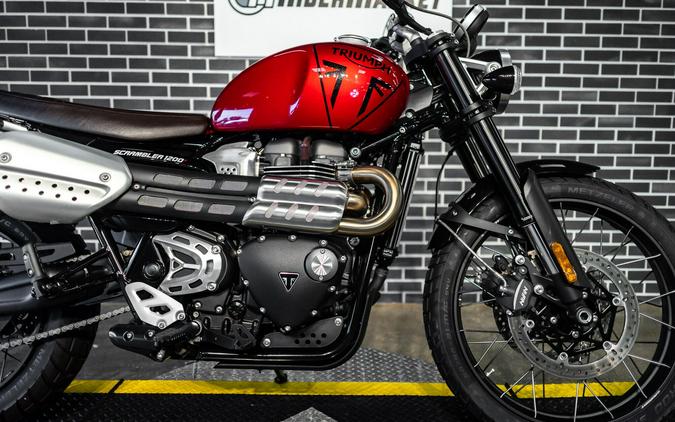 2024 Triumph Scrambler 1200 X
