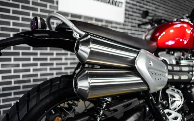 2024 Triumph Scrambler 1200 X